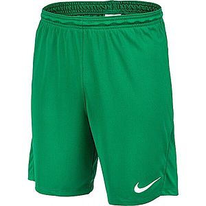 Nike DRI-FIT PARK 3 Férfi rövidnadrág, zöld, méret L kép