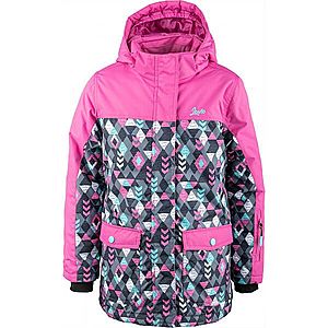 Lewro SHYLA Lány sí/snowboard kabát, rózsaszín, méret kép