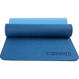 Stormred Yoga mat 8 Double blue kép