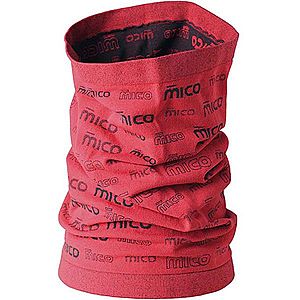Mico NECK WARMER WARM CONTROL Uniszex csősál, piros, veľkosť os kép