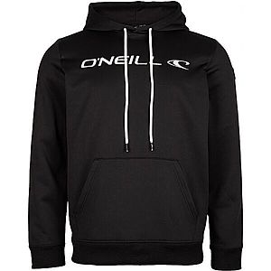O'Neill RUTILE HOODED FLEECE Férfi pulóver, fekete, méret kép
