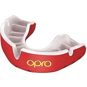 Opro GOLD MOUTHGUARD Fogvédő, piros, veľkosť SR kép