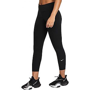 Nike ONE Női sportlegging, fekete, méret M kép