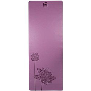 Sharp Shape PU Yoga Mat Flower Dark Purple kép