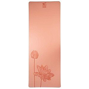 Sharp Shape PU Yoga Mat Flower Peach kép