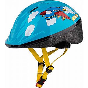 Arcore WAPI Fiú kerékpáros sisak, kék, veľkosť l kép