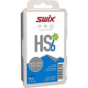 Swix HIGH SPEED HS6 Paraffin wax, kék, méret kép
