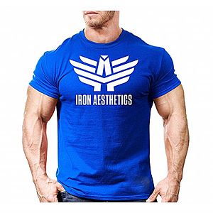 Ultrasoft póló Iron Aesthetics, kék kép