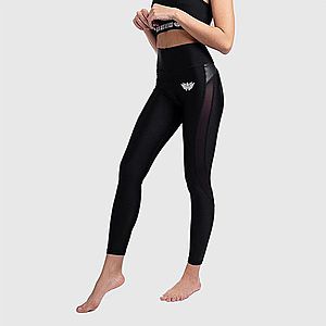 Női leggings NET - Iron Aesthetics, fekete kép