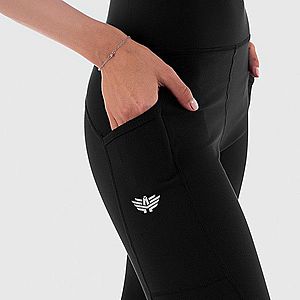 Női leggings POCKET- Iron Aesthetics, fekete kép