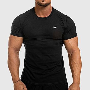 Férfi fitness póló Iron Aesthetics Standard, fekete kép