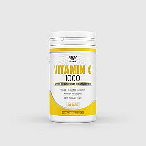 C-vitamin 1000 mg 90 kapsz - Iron Aesthetics kép