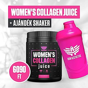 Women's Collagen Juice 300 g - Iron Aesthetics kép