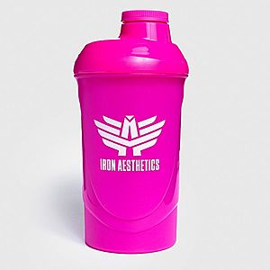 Shaker Iron Aesthetics 600ml, rózsaszín kép