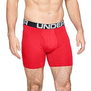Rövidnadrág Under Armour Charged Cotton 6in 3 Pack kép