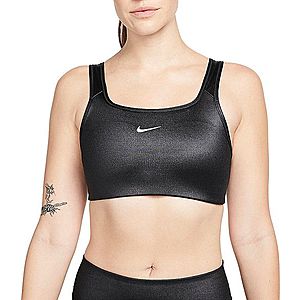Melltartó Nike Dri-FIT Swoosh Women s Medium-Support 1-Piece Pad Shine Sports Bra kép