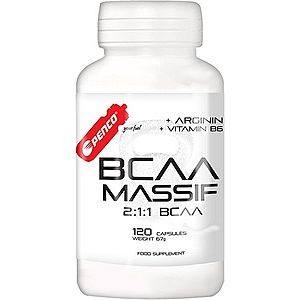 BCAA PENCO BCAA MASSIF 120 capsules kép