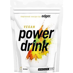 Erő- és energiaitalok Edgar Powerdrink Vegan mango 1500g kép