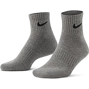 Zoknik Nike Everyday Cushioned Training Ankle Socks (3 Pairs) kép