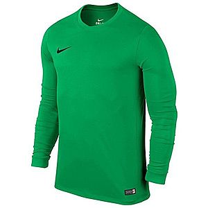 Nike LS PARK VI JSY Hosszú ujjú póló - zöld kép