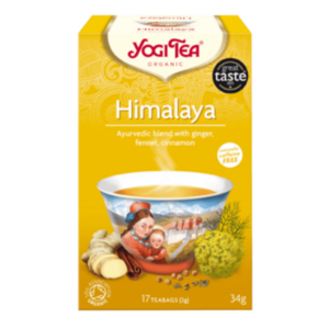 Himalaya bio tea - Yogi Tea kép