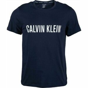 Calvin Klein S/S CREW NECK Férfi póló, sötétkék, méret kép