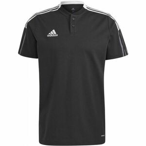 adidas Férfi póló focira Férfi póló focira, fekete kép