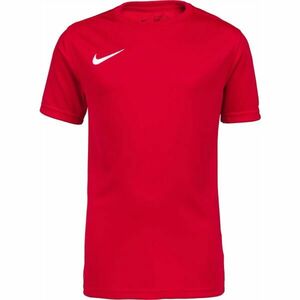 Nike DRI-FIT PARK 7 JR Gyerek futballmez, piros, veľkosť M kép