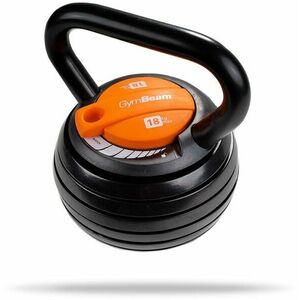 GymBeam Állítható kettlebell 4, 5-18 kg kép