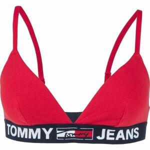 Tommy Hilfiger TRIANGLE BRALETTE UN Női melltartó, piros, veľkosť M kép