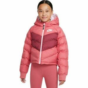 Nike NSW SYNFL HD JKT G Lány kabát, rózsaszín, méret kép