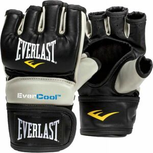 Everlast EVERSTRIKE TRAINING GLOVES MMA kesztyű, fekete, veľkosť M/L kép