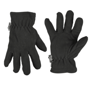 Mil-Tec Fleece Thinsulate™ kesztyű, fekete kép