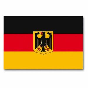 Mil-Tec Német zászló sassal, 150 cm x 90 cm kép