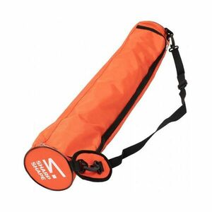 SHARP SHAPE JÓGAMATRAC ZSÁK Vízálló jógaszőnyeg táska, narancssárga, méret kép
