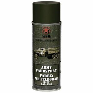 MFH army spray wh zöld szürke matt kép