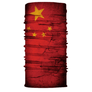 WARAGOD Värme multifunkcionális csősál Kínai zászló kép
