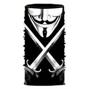 WARAGOD Värme multifunkcionális csősál Vendetta kép