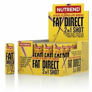 Nutrend FAT DIRECT SHOT, 20x60 ml kép
