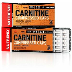 Nutrend Carnitine Compressed Caps, 120 kapszula kép