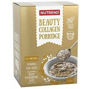 Nutrend Beauty Collagen Porridge, 5 x 50 g, mild pleasure kép