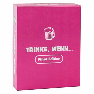 Spielehelden Trinken wenn... Pinke Edition Ivójáték 100+ kérdés Játékosok száma: 2+ Korhatár: 18 éves kortól kép