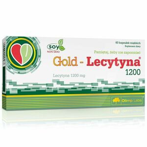 Olimp Labs GOLD-LECITHIN 1200® - 60 kapszula kép
