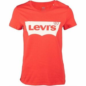 Levi's THE PERFECT TEE Női póló, piros, veľkosť XS kép