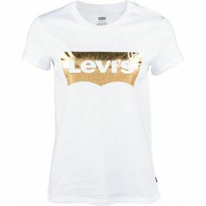 Levi's THE PERFECT TEE Női póló, fehér, veľkosť S kép