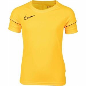 Nike DRI-FIT ACADEMY Fiú futballpóló, sárga, méret kép