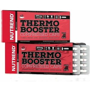 Nutrend Thermobooster Compressed Caps, 60 kapszula kép