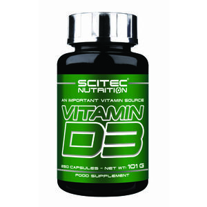 Scitec Vitamin D3 250 kap. kép