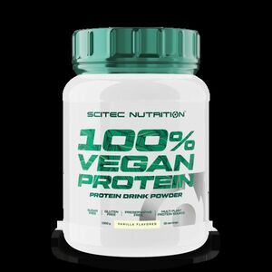 Scitec 100% Vegan Protein 1000g kép