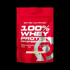 Scitec 100% Whey Protein Professional 500g kép